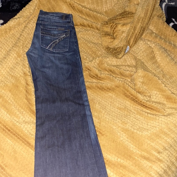 7 for all man kind jeans 32 inch inseam - Picture 2 of 6